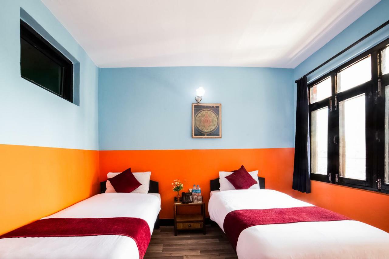 Hotel Kuti - Κατμαντού Εξωτερικό φωτογραφία